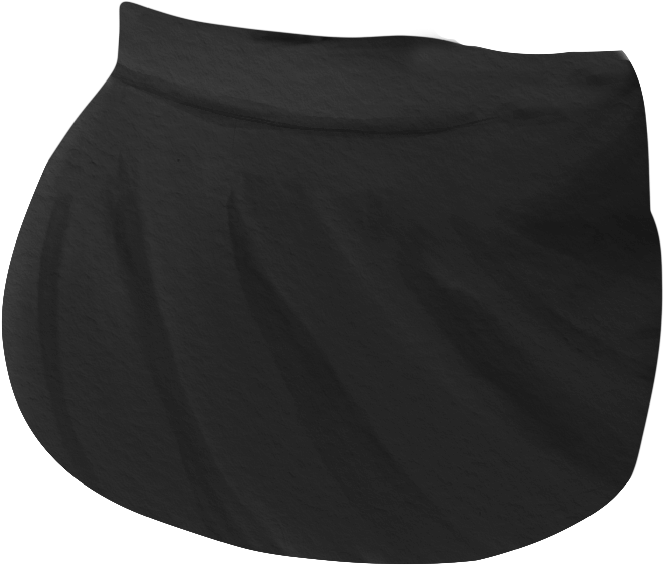 left skirt-black left skirt-black